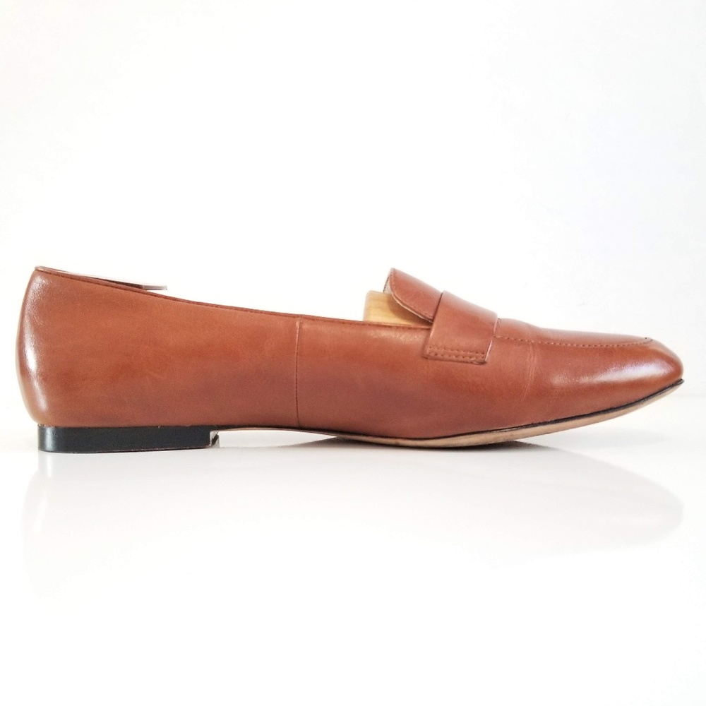 Cole Haan GRAND.OS Loafers Women's Brown Flat Shoe - Picture 5 of 12